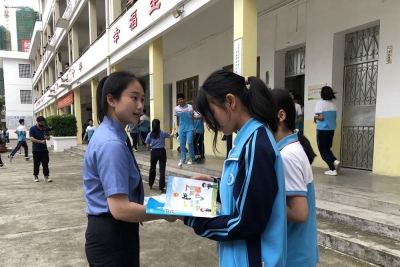 争做网络安全的“小卫士”！大埔县人民检察院开展“法治宣讲进校园”活动