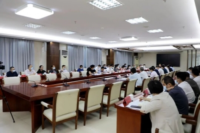 黄增国主持召开大埔县委常委会(扩大）会议 传达学习习近平总书记重要讲话精神