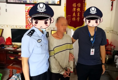 大白天爬至二楼盗窃？最终变“瓮中之鳖”！