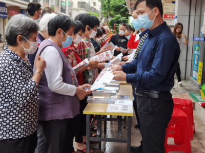 深入校园、商场、社区...梅县区开展“5·12”防灾减灾宣传活动！