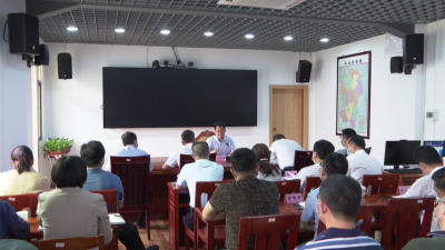 廖茂忠主持召开平远县委常委会（扩大）会议：统筹抓好疫情防控和强降雨防御工作