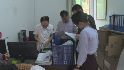 蕉岭加强巡查排查 严防地质灾害发生