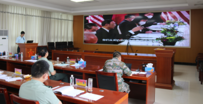 主官带头“政”面交锋！梅州军分区举办“三会一好”政治教员比武活动