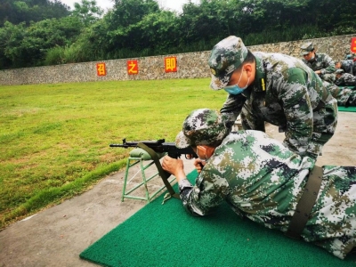 梅县区2022年第二期民兵连长集训圆满结束