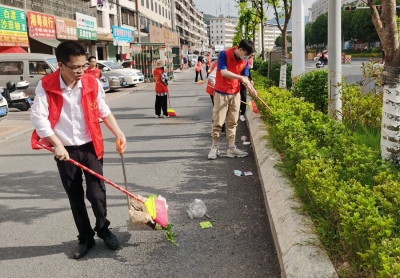 蕉岭县纪委监委：让青春在志愿服务中闪光