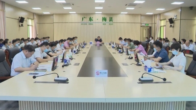 梅县区召开区政府党组（扩大）会议和区政府常务会议