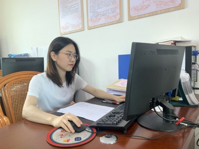 绽放青春风采 书写奋斗华章！她，是“广东省优秀共青团员”张玉兰