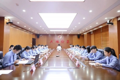 播撒法治的种子，做春日里的普法先锋！——大埔检察院“五进”法治宣讲活动纪实