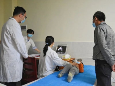 托起“心”希望！梅县区开展免费筛查“救心行动”