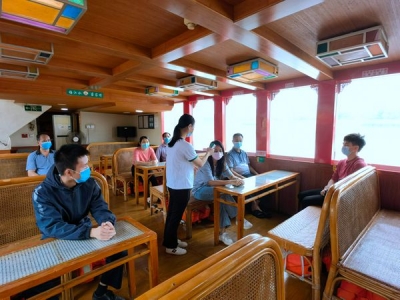 以练促防！梅州海事、交通运输部门组织开展航运企业新冠肺炎疫情防控应急演练