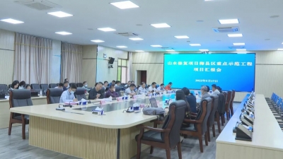 广东省山水修复项目专家组到梅县区调研 加快推进山水修复项目 着力建设精品示范工程