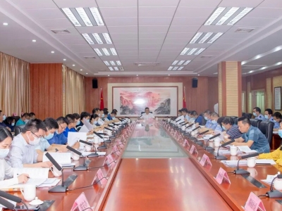 梅江区召开2022年“全民反诈”工作部署暨业务培训会