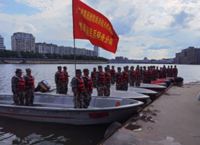 梅县区人武部全力以赴做好强降雨防汛抗洪应急救援准备