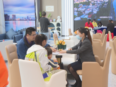 “五一”蕉岭楼市，有点暖！