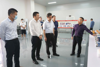 张达宏调研挂点服务企业和重点项目及走访联系基层代表