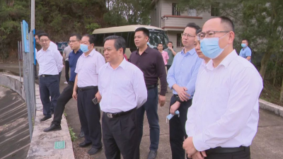 温助民率队检查汛期防灾减灾工作：以更高标准更严要求更实举措 全方位做好防汛工作