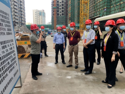 陈元星到兴宁市调研督查挂钩联系重点项目：加快项目建设 增进民生福祉