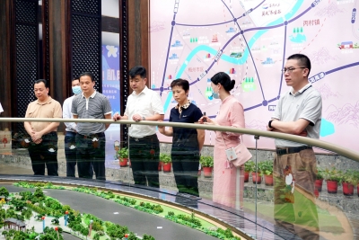 肇庆市副市长何婧一行来梅考察，进一步加强两地交流合作！