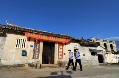 大埔公安圆满完成“五一”安保维稳任务