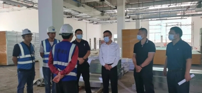 罗达祥调研丰顺县实体经济发展情况：强化服务 提高效能 推动产业集群发展