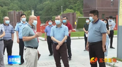 丘炀调研五华教育项目建设和高考备考工作