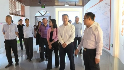 肇庆市考察组到平远考察