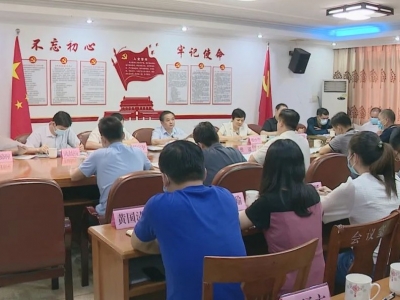 温助民率队到石扇镇调研基层党建和乡村振兴工作：全力守护绿色底色 努力做好乡村振兴山水文章