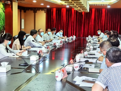 梅州市人大常委会召开立法工作协调会：提高立法质效 服务发展大局