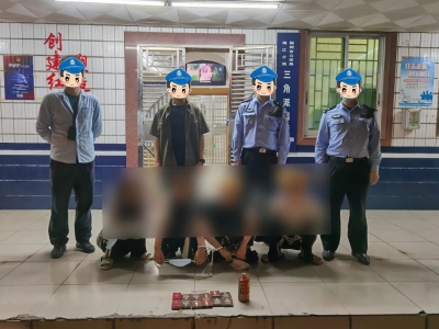 破案神速！梅江区三角派出所民警于失主报警之前将财物追回