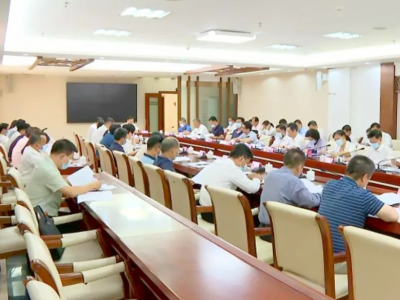 大埔县召开重点项目和债券项目专题调度会 