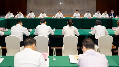 梅州市学习贯彻习近平总书记在庆祝中国共产主义青年团成立100周年大会上的重要讲话精神座谈会召开