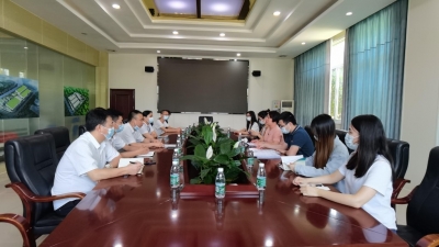 惜水护水节水！梅州粤海水务开展节水宣传进企业活动