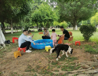 个别游客“任性”旅游煞风景！“五一”假期梅州公园、景区现不文明行为