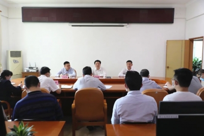 张志锋到丰顺县委宣传部调研