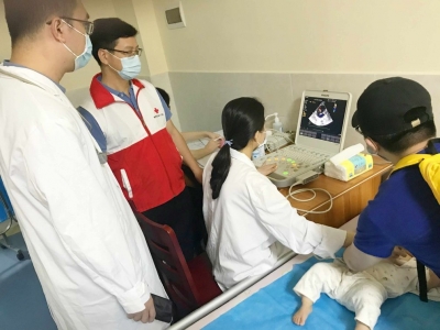 省红十字会来梅开展“救心行动”筛查：34人获医疗救治和费用减免