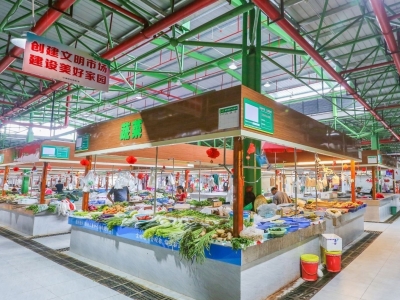 打造文明温馨“菜篮子”！梅江区三角镇下足绣花功夫强化农贸市场管理