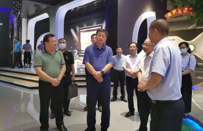省科技厅调研组到平远调研指导产业发展和企业科技创新活动开展情况