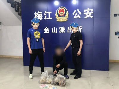 嘴馋，盗了30斤烧腊！还没吃上，民警就来了...