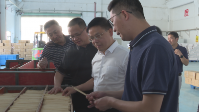 刘裕君率队调研毛竹省级现代农业产业园建设：全力加快园区建设 壮大竹业实体经济