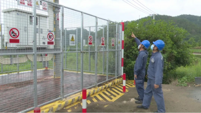 梅县区：加强雨季隐患排查  保障群众用电安全