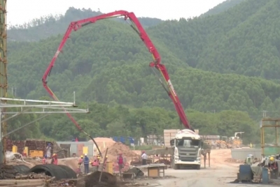 丰顺千名建设者“五一”扎根项目一线！