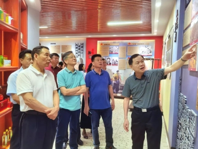 广东省扶贫基金会一行到兴宁调研乡村振兴工作