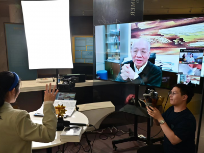 梅州日报全媒体记者专访丘成桐院士：“年龄渐长，对家乡的眷恋愈深”