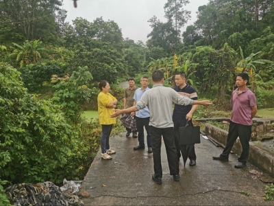 梅县区松源镇驻镇帮扶工作队：迅速行动早介入，入户走访防返贫