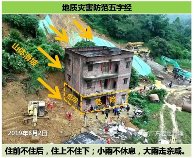 本轮大范围强降雨过程减弱！梅州结束防汛IV级应急响应