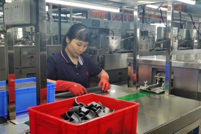 小磁瓦承载产业大梦想！广东金雁磁电正式投产，年产值预计可达2.4亿元...