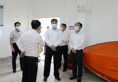 黄增国督导检查防汛备汛工作：坚持人民至上生命至上 抓紧抓实抓细防汛备汛