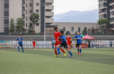 玩转足球 “足”够快乐！蕉岭举行“县长杯”校园足球比赛