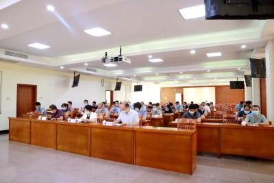 大埔组织收听收看全市预防学生溺水专项治理工作会议