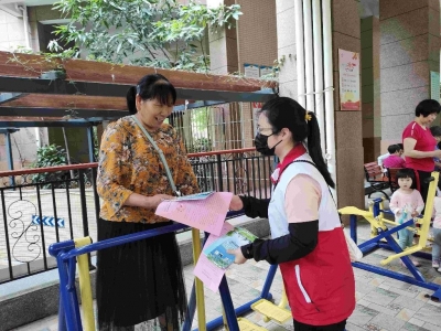 建设节水型城市，推动绿色低碳发展！梅江区住建局开展节水宣传进社区活动